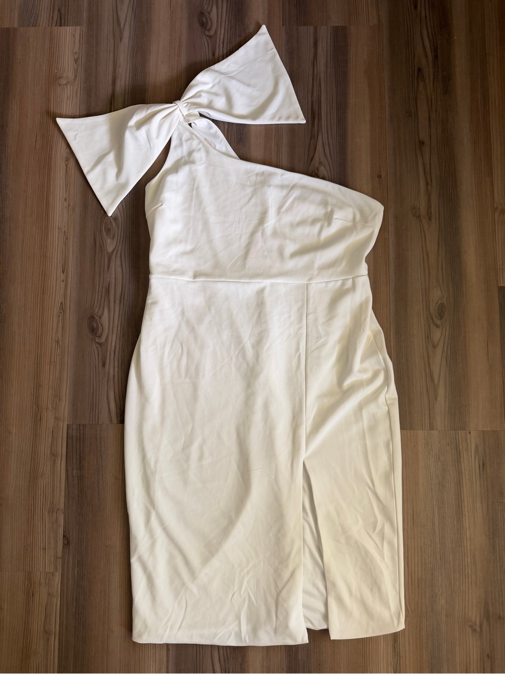 Showpo | White Dress - Flawed